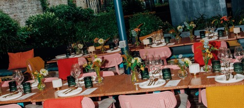 Go Behind The Scenes At Our Sukkot Lunch