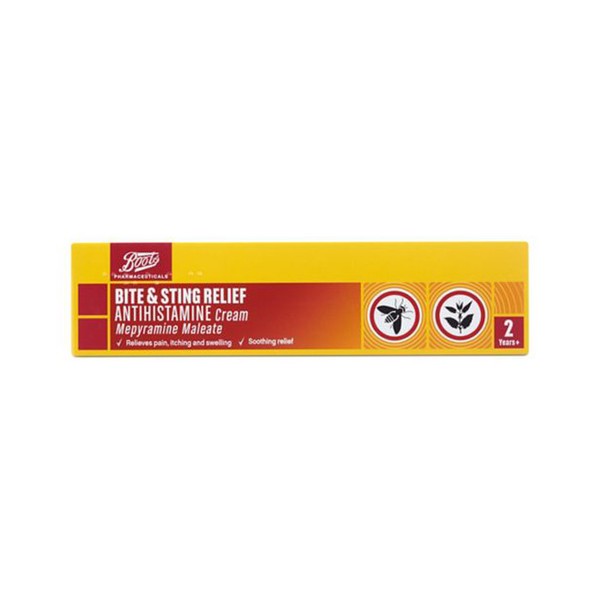 Bite & Sting Relief Antihistamine Crea from Boots Pharmaceuticals