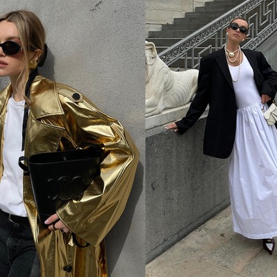 A Chic Ukrainian Influencer’s Top Style Rules