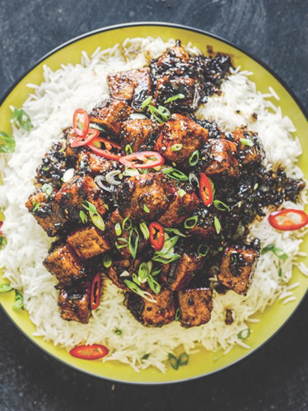 Black Pepper Tofu