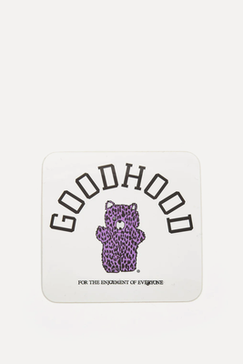 Teddy Sticker from Goods By Goodhood