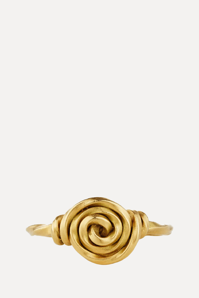 Swirl Ring from Marlene Juhl Jørgensen