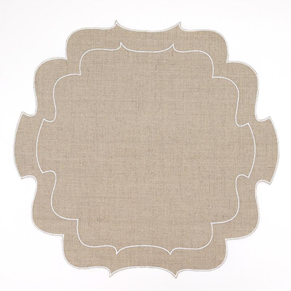 Camilla Placemat in Taupe