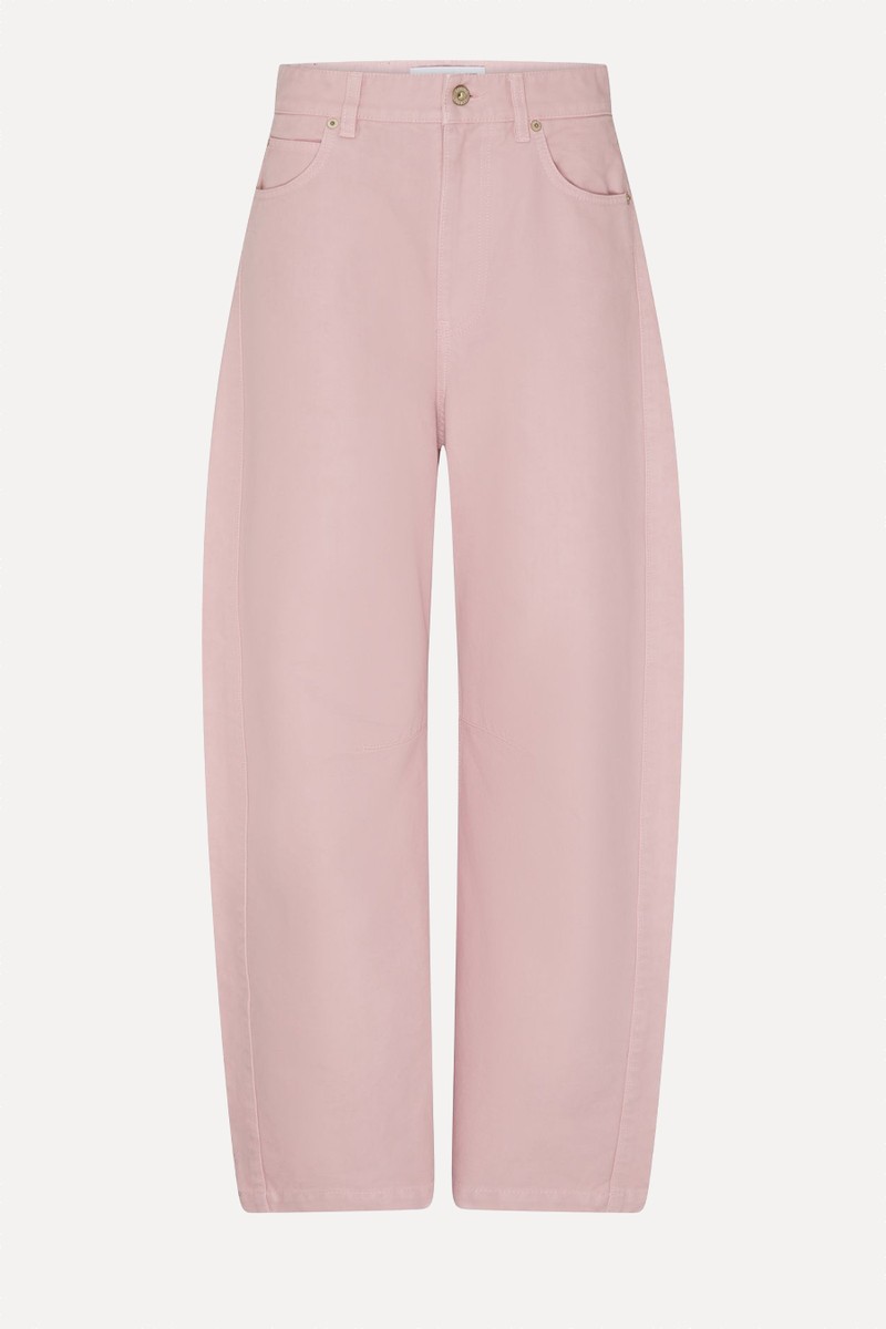 Wide-Leg Cotton Jeans from Loewe