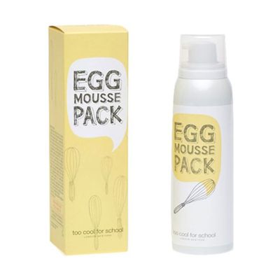 Egg Mousse Pack from Too Cool For School