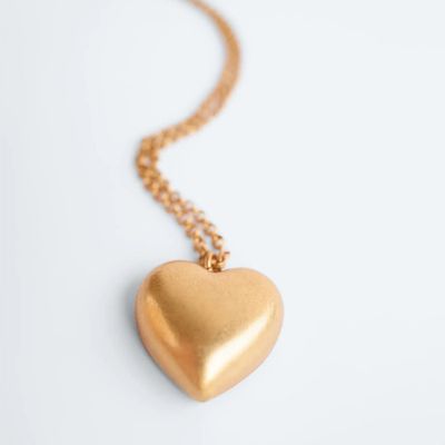 Heart Necklace from Zara