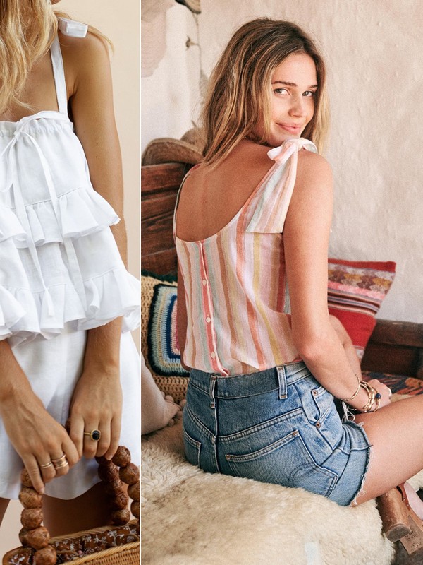 18 Tie Shoulder Pieces To Shop Now