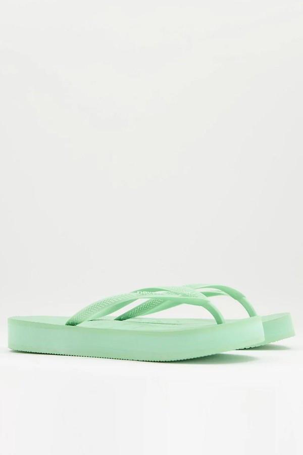 Slim Flatform Flip Flops from Havaianas