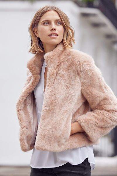 Faux-Fur Jacket