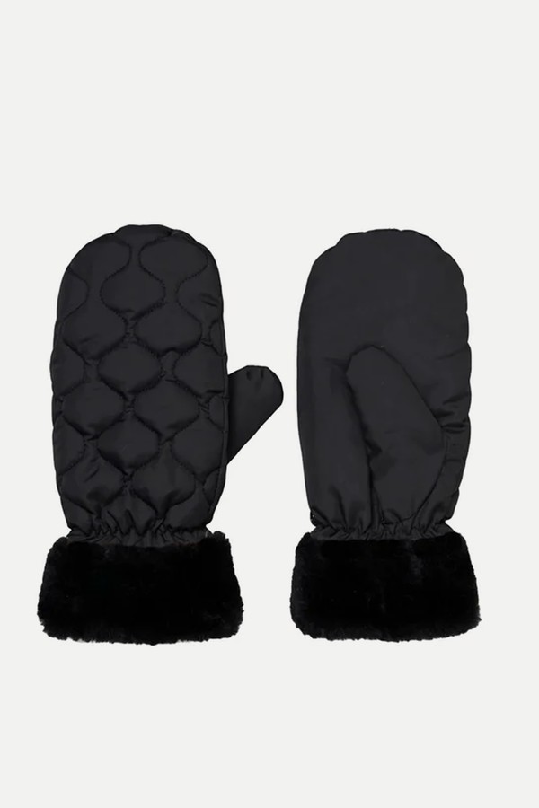 Makara Puff Mittens from Becksöndergaard