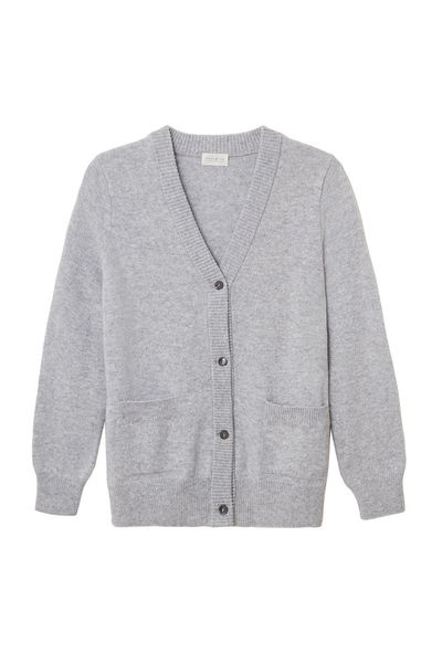 The Classic Cardigan from Navy Grey