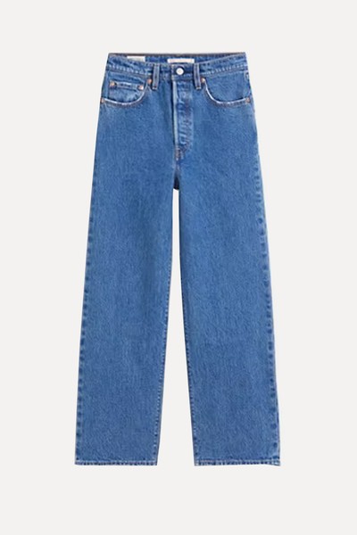 Ribcage Straight Ankle Jeans from Levi's