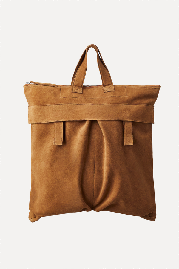 Suede Bag from H&M