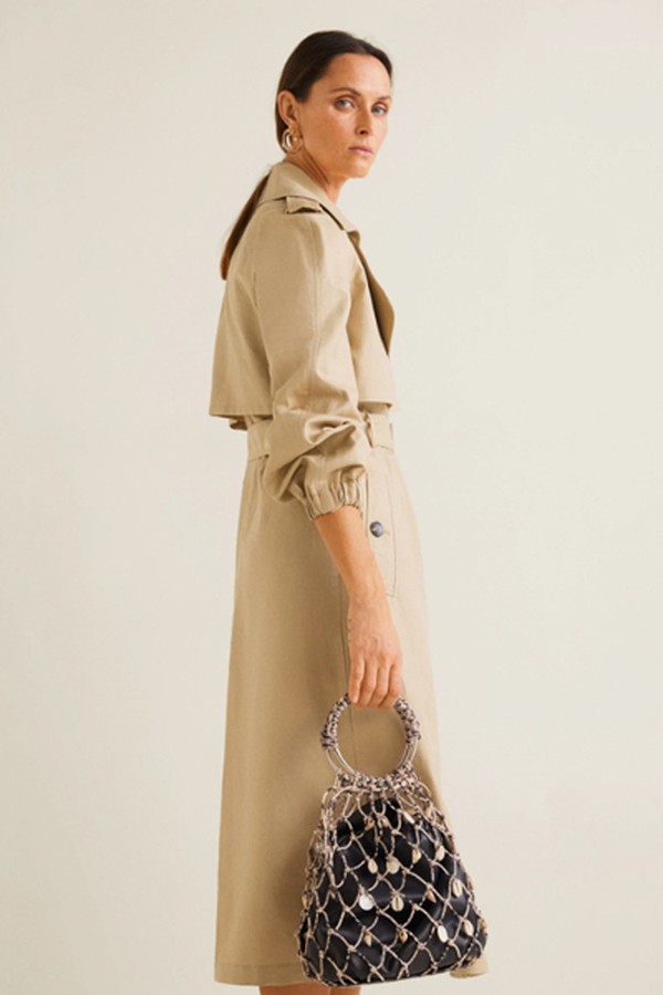 Linen Trench