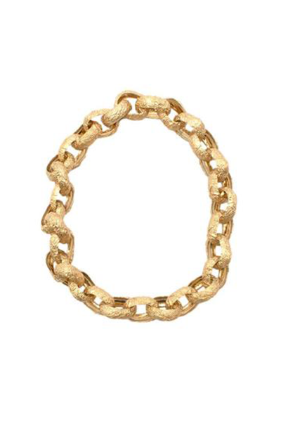 Gold-Plated Chain Link Necklace from CompletedWorks