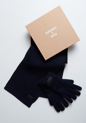 Stockholm Scarf & Glove Set from Superdry