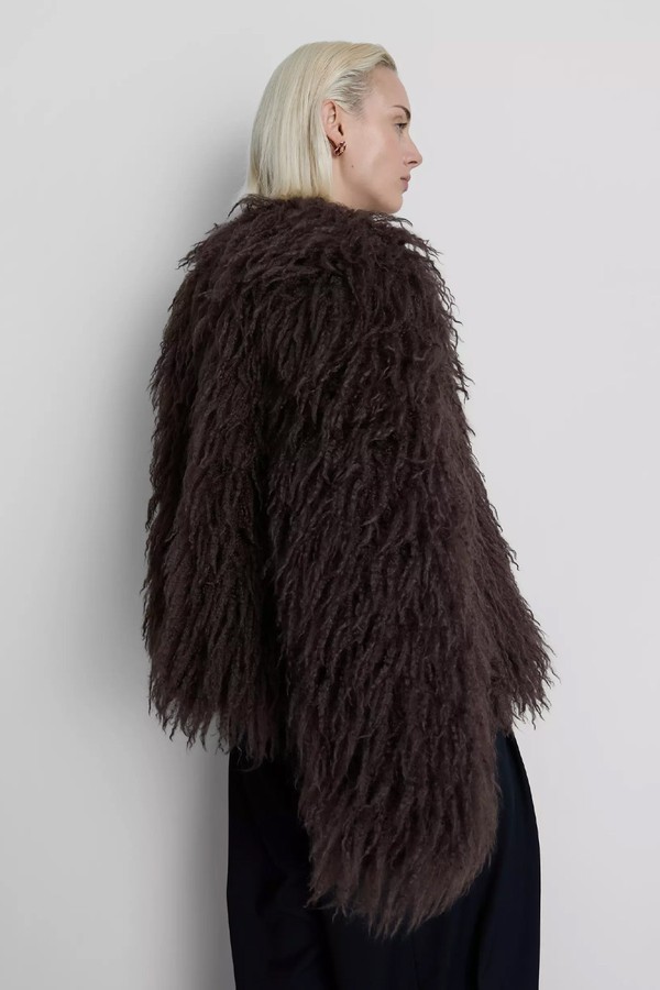 Faux Fur Shaggy Jacket from Primark 