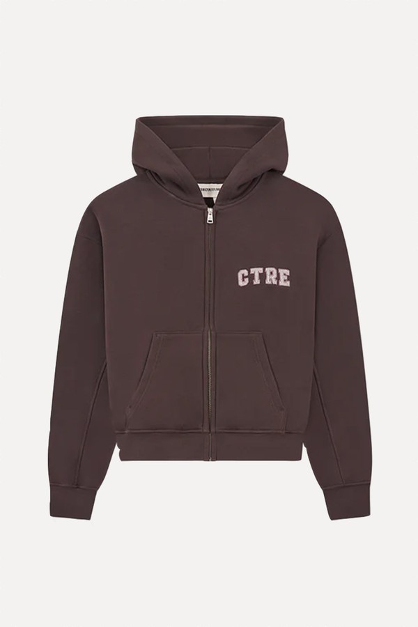 Ctre Zip Through Relaxed Hoodie from The Couture Club