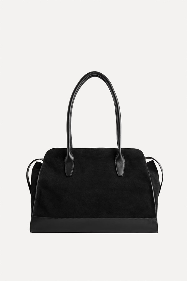 Avenue Suede Tote Bag