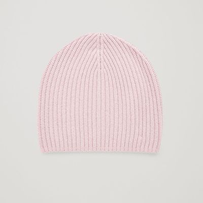 Ribbed Cashmere Hat from Cos