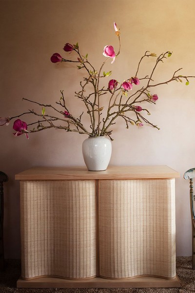 The Rattan Kymo Cabinet from Soane