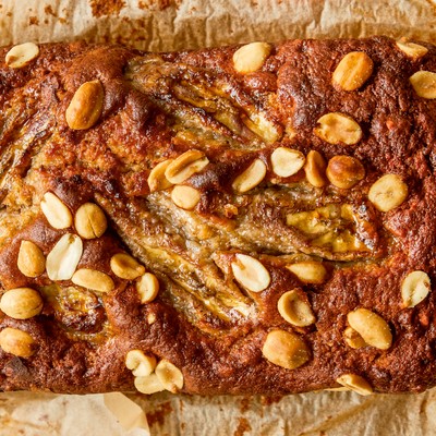 Peanut Butter Banana Bread