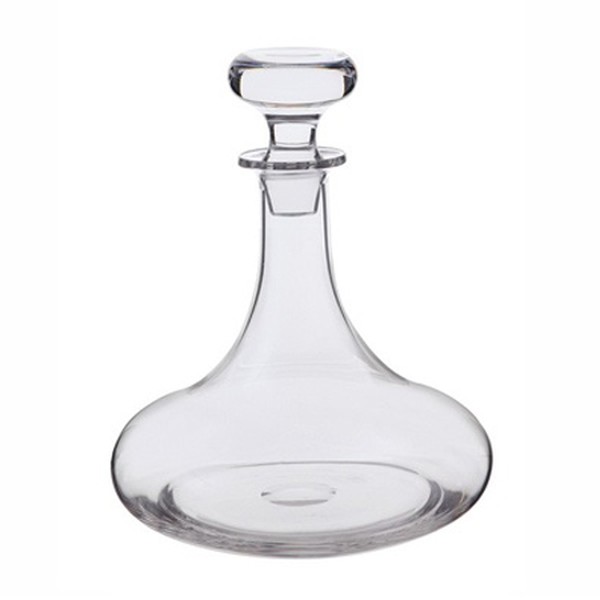 Admirals Ships Decanter from Dartington Crystal