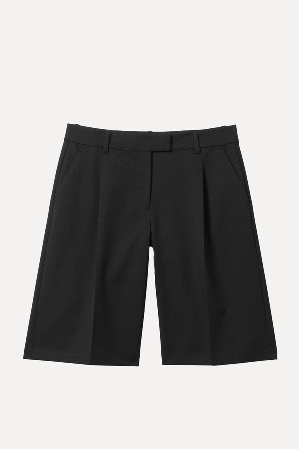 Knee-Length Suiting Shorts from Monki