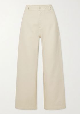 High-Rise Wide-Leg Organic Jeans from Envelope 1976