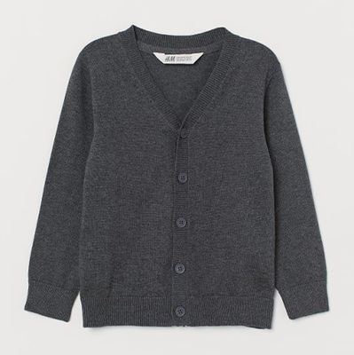 Fine-Knit Cardigan from H&M