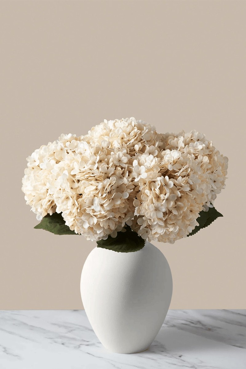 Large Faux Hydrangea from Contempee