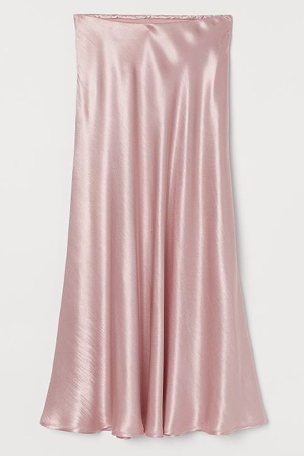 Satin Skirt from H&M