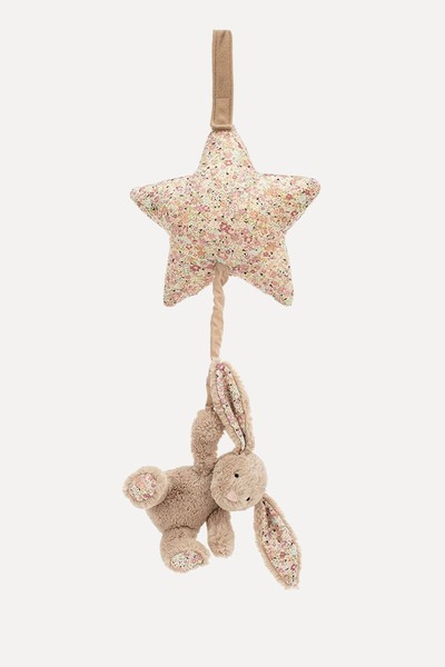 Blossom Bea Bunny Musical Pull from Jellycat