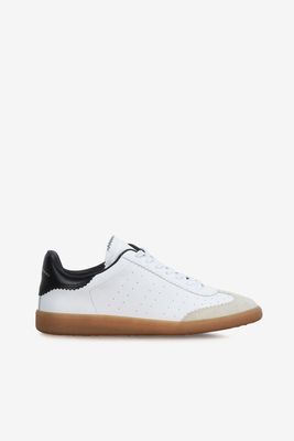 Bryce White Leather Sneakers from Isabel Marant 
