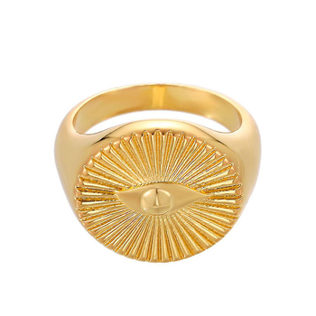 The Santorini Ring from Celeste Starre