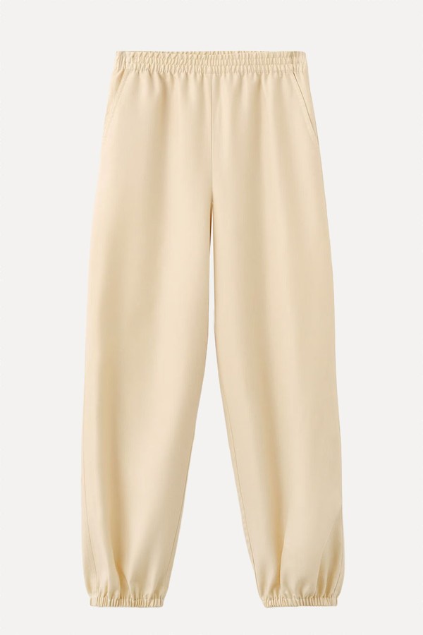 Lyocell Harem Trousers from Mango