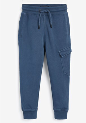 Blue Cargo Joggers from Next