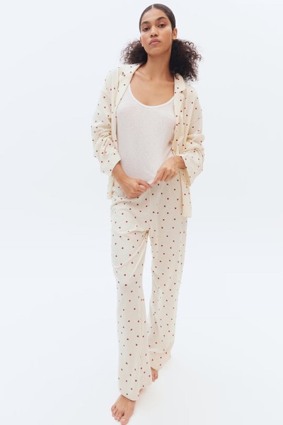 Patterned Jersey Pyjamas from H&M