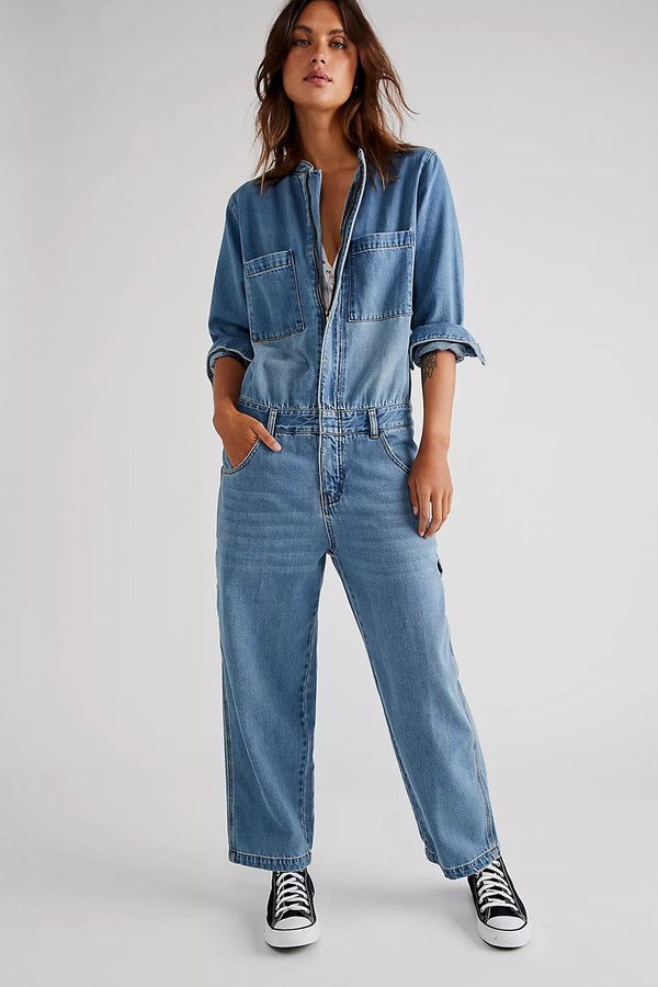 Denim Jumpsuit from Sandrine Rose