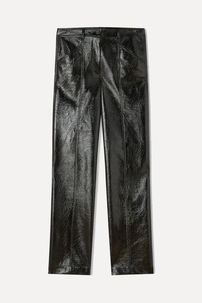 Patent Hatton Trousers from Jigsaw