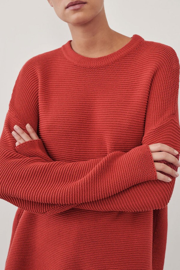 Thea Cotton Knit Jumper from DISSH