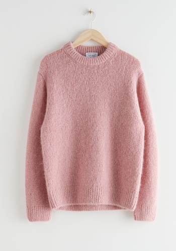 Oversized Wool Knit Jumper from & Other Stories