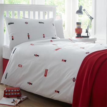 Organic London Duvet Set from Little Lucy Willow