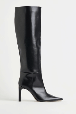 Knee-High Heeled Boots from H&M