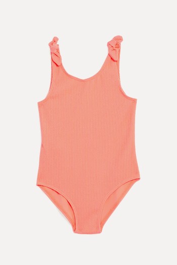 Crinkle Bow Swimsuit from M&S