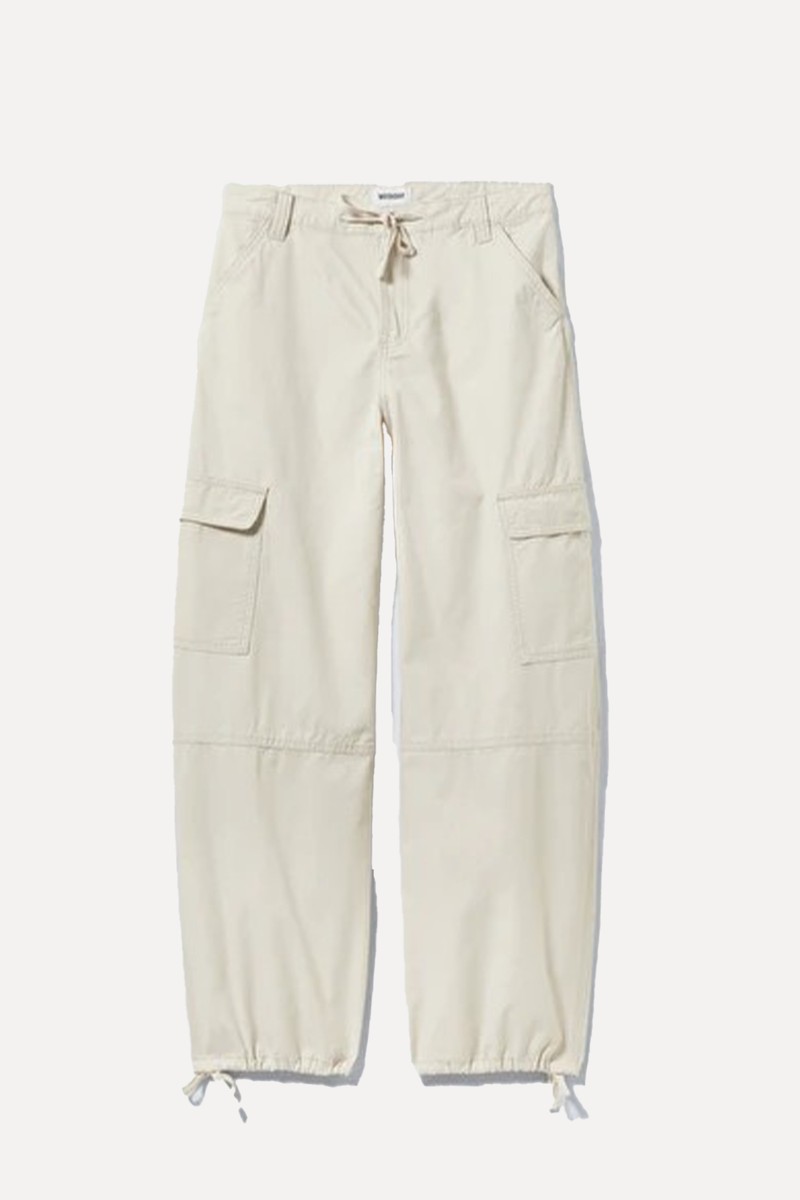 Getty Cargo Trousers from Weekday