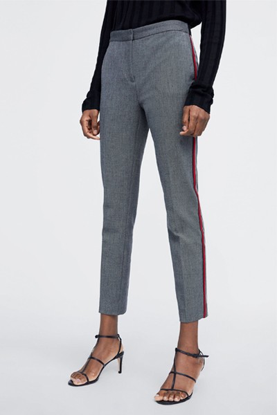 Jogger Waist Trousers from Zara