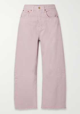 High-Rise Wide-Leg Jeans from B Sides