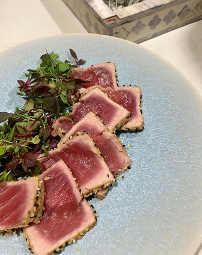 Tuna Sashimi 