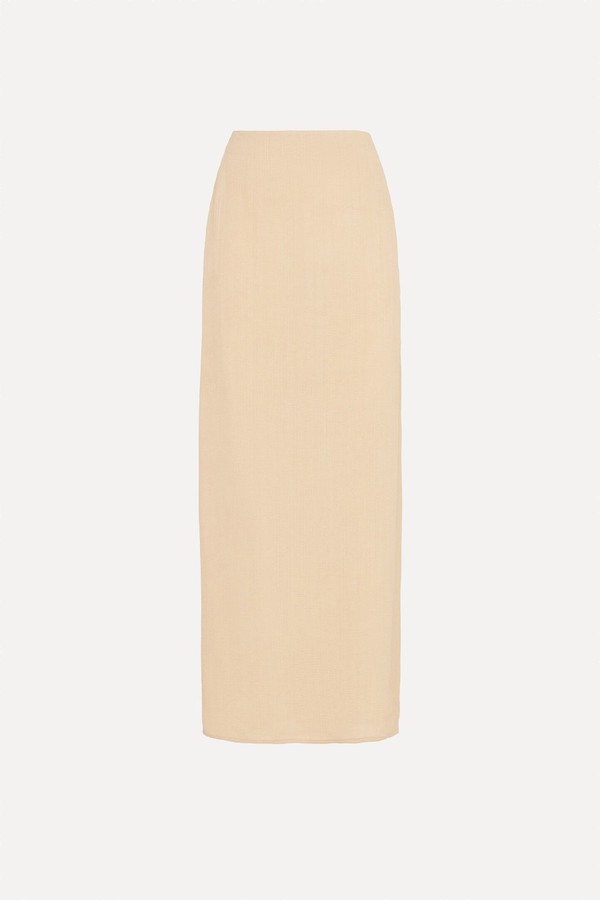 Woven Maxi Skirt from MATTEAU